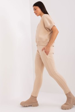 Komplet damski Model EM-KMPL-786.06 Beige - Factory Price