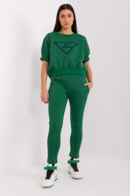 Komplet damski Model EM-KMPL-786.06 Dark Green - Factory Price