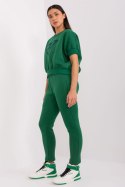 Komplet damski Model EM-KMPL-786.06 Dark Green - Factory Price