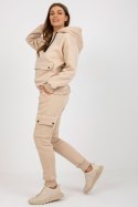Komplet damski Model EM-KMPL-791.55 Beige - Factory Price