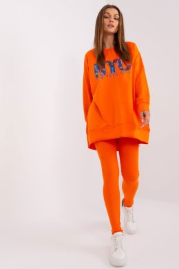 Komplet damski Model EM-KMPL-830.32P Orange - Factory Price