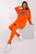 Komplet damski Model EM-KMPL-830.32P Orange - Factory Price
