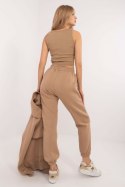 Komplet damski Model EM-KMPL-847.68 Dark Beige - Factory Price
