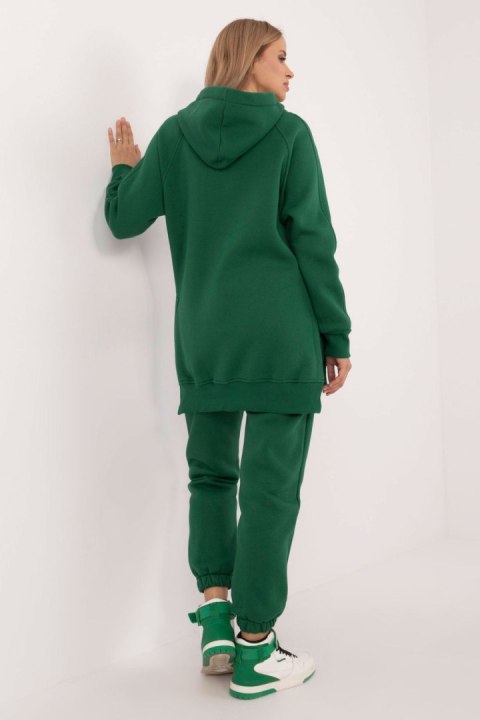 Komplet damski Model EM-KMPL-847.69 Dark Green - Factory Price Komplet damski Model EM-KMPL-847.69 Dark Green - Factory Price