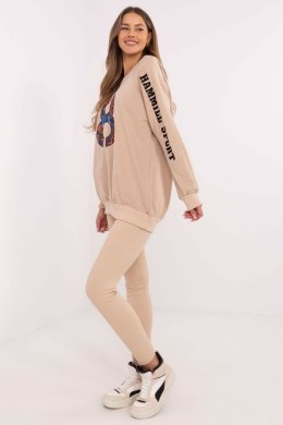 Komplet damski Model EM-KMPL-850.08 Beige - Factory Price