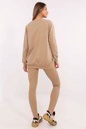 Komplet damski Model EM-KMPL-850.18P Dark Beige - Factory Price