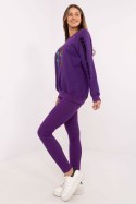 Komplet damski Model EM-KMPL-850.93 Dark Violet - Factory Price