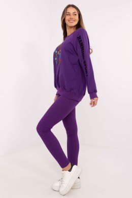 Komplet damski Model EM-KMPL-850.93 Dark Violet - Factory Price