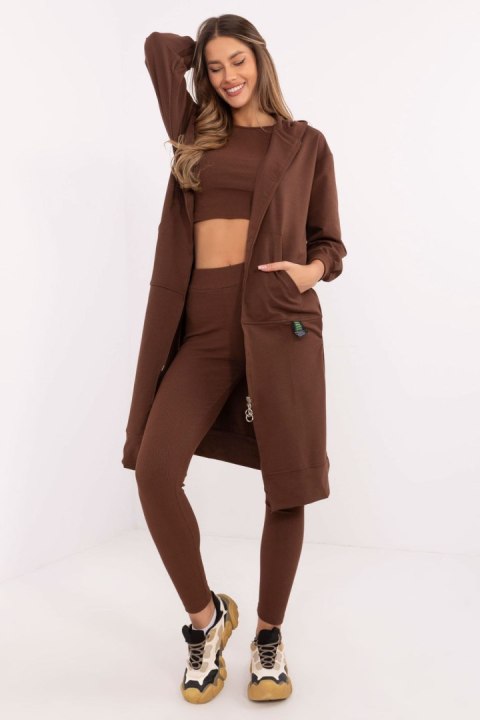 Komplet damski Model EM-KMPL-851.69P Brown - Factory Price