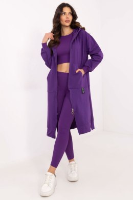 Komplet damski Model EM-KMPL-851.86P Dark Violet - Factory Price