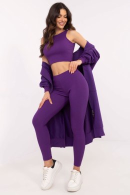 Komplet damski Model EM-KMPL-851.86P Dark Violet - Factory Price