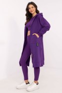 Komplet damski Model EM-KMPL-851.86P Dark Violet - Factory Price