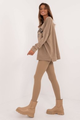 Komplet damski Model EM-KMPL-852.12X Dark Beige - Factory Price