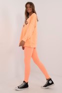Komplet damski Model EM-KMPL-852.12X Fluo Orange - Factory Price