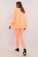 Komplet damski Model EM-KMPL-852.12X Fluo Orange - Factory Price
