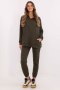 Komplet damski Model EM-KMPL-861.48 Khaki - Factory Price