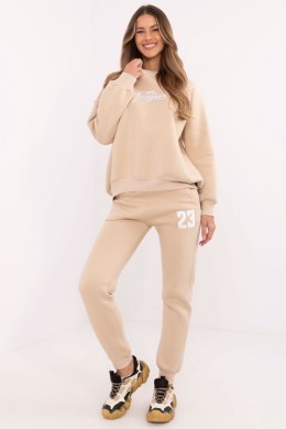 Komplet damski Model EM-KMPL-890.13P Beige - Factory Price