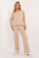 Komplet damski Model EM-KMPL-930.61 Beige - Factory Price