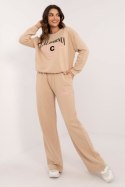 Komplet damski Model EM-KMPL-958.32 Beige - Factory Price