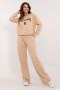 Komplet damski Model EM-KMPL-958.32 Beige - Factory Price