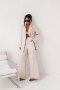 Komplet damski garnitur Model Emma 219256776 Beige - LaBalancia