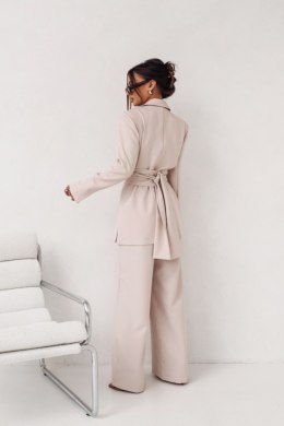 Komplet damski garnitur Model Emma 219256776 Beige - LaBalancia