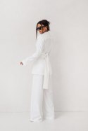 Komplet damski garnitur damski Model Emma 219258263 Ecru - LaBalancia