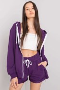 Komplet damski Model FA-KMPL-6391.39P Dark Violet - Fancy