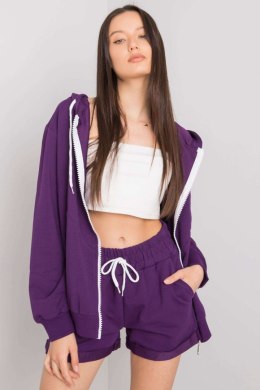 Komplet damski Model FA-KMPL-6391.39P Dark Violet - Fancy