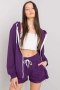 Komplet damski Model FA-KMPL-6391.39P Dark Violet - Fancy