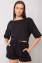 Komplet damski Model FA-KMPL-6410.38P Black - Fancy