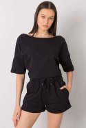 Komplet damski Model FA-KMPL-6410.38P Black - Fancy