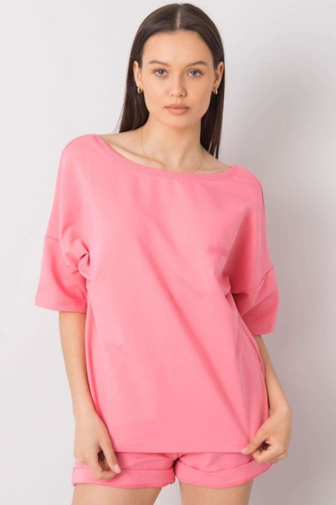 Komplet damski Model FA-KMPL-6410.38P Pink - Fancy Komplet damski Model FA-KMPL-6410.38P Pink - Fancy