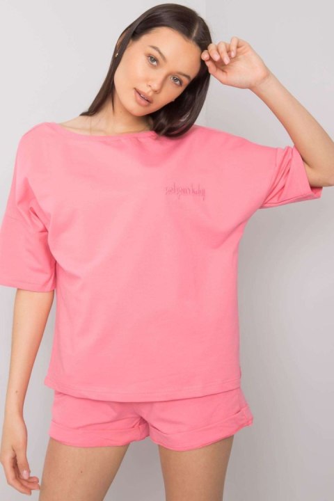 Komplet damski Model FA-KMPL-6410.38P Pink - Fancy Komplet damski Model FA-KMPL-6410.38P Pink - Fancy