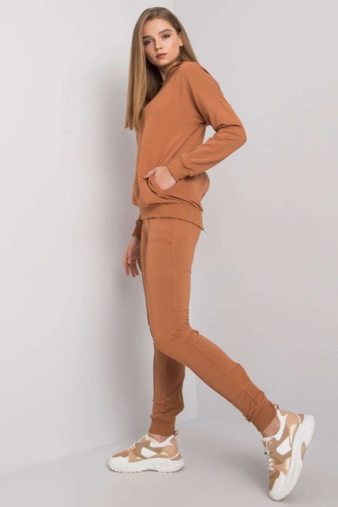 Komplet damski Model FA-KMPL-6860.40X Light Brown - Fancy Komplet damski Model FA-KMPL-6860.40X Light Brown - Fancy