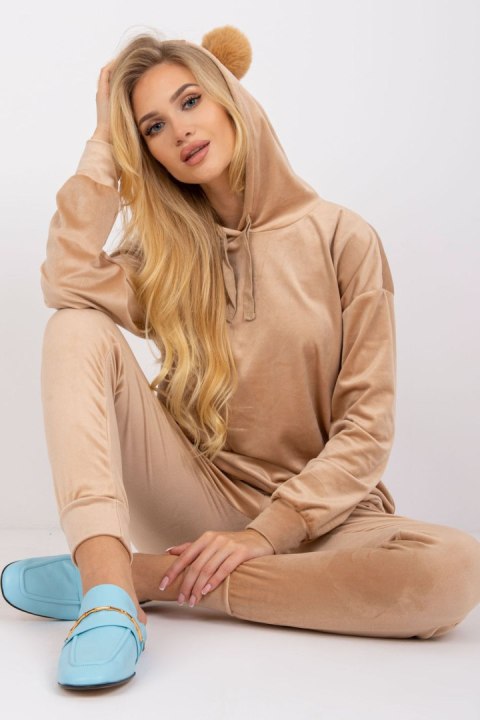 Komplet damski Model FA-KMPL-7512.42P Beige - Fancy Komplet damski Model FA-KMPL-7512.42P Beige - Fancy