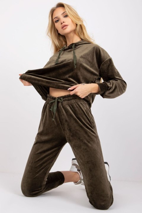 Komplet damski Model FA-KMPL-7512.42P Khaki - Fancy