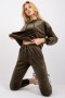 Komplet damski Model FA-KMPL-7512.42P Khaki - Fancy
