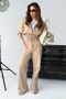 Komplet damski dres Model Madmax 191164990 Beige - LaBalancia