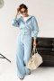Komplet damski dres Model Madmax 210485753 Błękit - LaBalancia