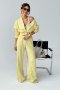 Komplet damski Model Meggi 205254093 Yellow - LaBalancia