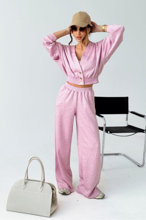 Komplet damski Model Meggi 205254571 Light Pink - LaBalancia Komplet damski Model Meggi 205254571 Light Pink - LaBalancia