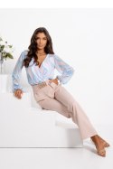 Komplet damski Model Milano 01801. Beige/Błękit - With You