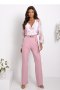 Komplet damski Model Milano 01801. Dirty Pink/Flowers - With You