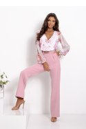 Komplet damski Model Milano 01801. Dirty Pink/Flowers - With You