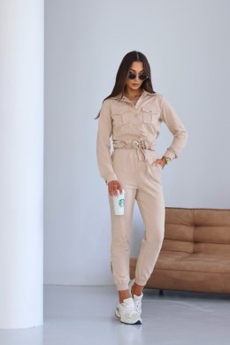 Komplet damski dres Model Milano 191158528 Beige - LaBalancia