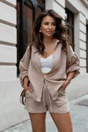 Komplet damski Model Molly Muślin 243851867 Beige - LaBalancia