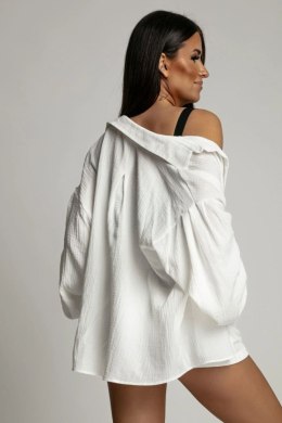 Komplet damski Model Molly Muślin 243865438 Ecru - LaBalancia