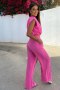 Komplet damski Model Nicol 261793887 Fuksja - LaBalancia