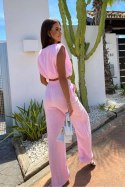 Komplet damski Model Nicol 261795321 Pink - LaBalancia